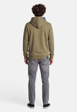 salzhaut - Herren Hoodie HEFF - MOIN Stripes normale Passform - adenauer & co - Anker - Basic - 52 - #farbe_Seagrass-Yellow