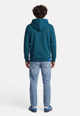 salzhaut - Herren Hoodie HEFF - MOIN Stripes normale Passform - adenauer & co - Anker - Basic - 21 - #farbe_Dragonfly-Red