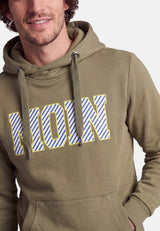 salzhaut - Herren Hoodie HEFF - MOIN Stripes normale Passform - adenauer & co - Anker - Basic - 54 - #farbe_Seagrass-Yellow