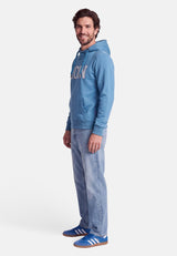 salzhaut - Herren Hoodie HEFF - MOIN Stripes normale Passform - adenauer & co - Anker - Basic - 5 - #farbe_Blue Moon-Navy