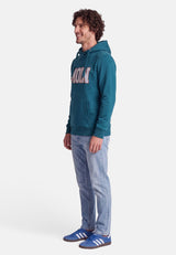 salzhaut - Herren Hoodie HEFF - MOIN Stripes normale Passform - adenauer & co - Anker - Basic - 20 - #farbe_Dragonfly-Red