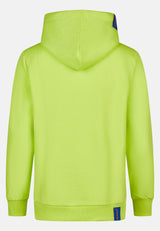 salzhaut - Herren Hoodie HEFF - MOIN Stripes normale Passform - adenauer & co - Anker - Basic - 40 - #farbe_Lime-Red
