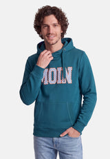 salzhaut - Herren Hoodie HEFF - MOIN Stripes normale Passform - adenauer & co - Anker - Basic - 19 - #farbe_Dragonfly-Red