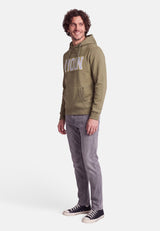 salzhaut - Herren Hoodie HEFF - MOIN Stripes normale Passform - adenauer & co - Anker - Basic - 51 - #farbe_Seagrass-Yellow