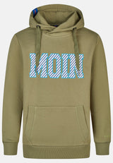 salzhaut - Herren Hoodie HEFF - MOIN Stripes normale Passform - adenauer & co - Anker - Basic - 42 - #farbe_Seagrass-Ocean Blue