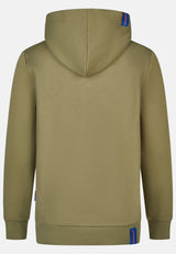 salzhaut - Herren Hoodie HEFF - MOIN Stripes normale Passform - adenauer & co - Anker - Basic - 56 - #farbe_Seagrass-Yellow