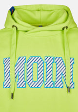 salzhaut - Herren Hoodie HEFF - MOIN Stripes normale Passform - adenauer & co - Anker - Basic - 31 - #farbe_Lime-Ocean Blue