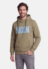 salzhaut - Herren Hoodie HEFF - MOIN Stripes normale Passform - adenauer & co - Anker - Basic - 43 - #farbe_Seagrass-Ocean Blue