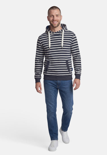 salzhaut - HEFF - RINGEL Herren Regular Fit - adenauer & co - Anker - Basic - 5 - farbe_Navy Offwhite