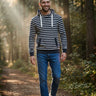 salzhaut - HEFF - RINGEL Herren Regular Fit - adenauer & co - Anker - Basic - 1 - farbe_Navy Offwhite