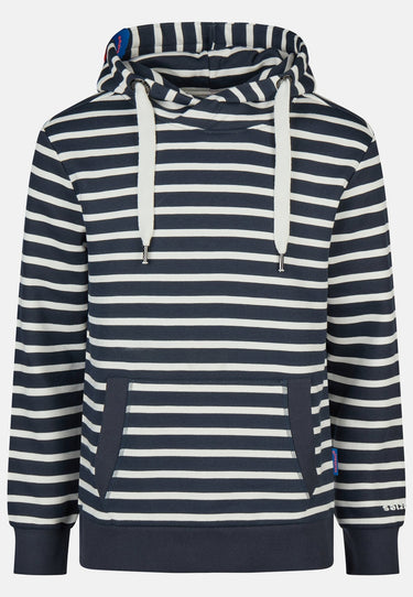 salzhaut - HEFF - RINGEL Herren Regular Fit - adenauer & co - Anker - Basic - 2 - farbe_Navy Offwhite