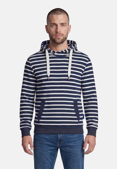 salzhaut - HEFF - RINGEL Herren Regular Fit - adenauer & co - Anker - Basic - 3 - #farbe_Navy-Offwhite