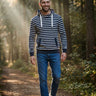 salzhaut - HEFF - RINGEL Herren Regular Fit - adenauer & co - Anker - Basic - 1 - #farbe_Navy-Offwhite