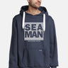 salzhaut - HEFF - SEAMAN Herren normale Passform - Hoodie - Kapuzenpullover - Langarmshirt - 1 - #farbe_navy