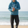 salzhaut - HEFF - VITAMIN SEA Herren Hoodie normale Passform - adenauer & co - Anker - Basic - 1 - #farbe_Seaport