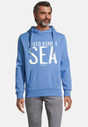 salzhaut - HEFF - VITAMIN SEA Herren normale Passform - Frontprint - Hamburg - Hoodie - 6 - #farbe_ocean-blue
