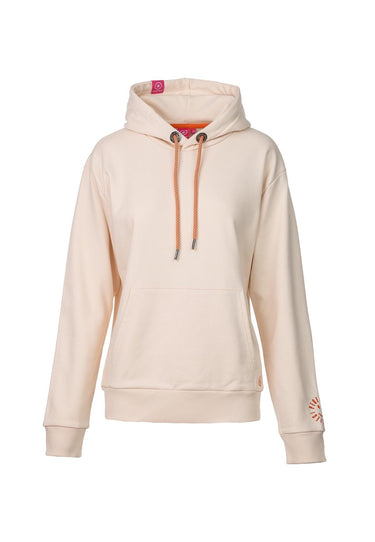 salzhaut - HEIDI Damen Oversized - Hoodie - Kapuzenpullover - Langarmshirt - 1 - #farbe_beige