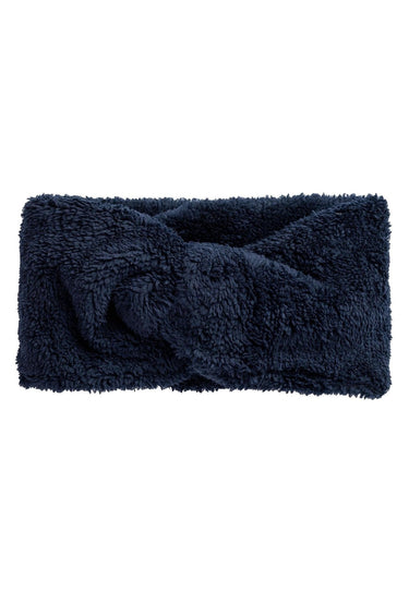 salzhaut - HELOISE Damen normale Passform - Handschuhe - Teddy 9 - #farbe_navy