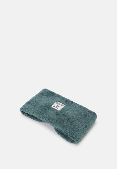 salzhaut - HELOISE Damen normale Passform - Handschuhe - Teddy 8 - #farbe_bottle-green