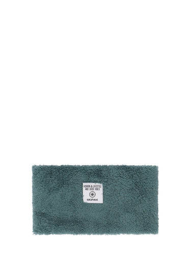 salzhaut - HELOISE Damen normale Passform - Handschuhe - Teddy 7 - #farbe_bottle-green