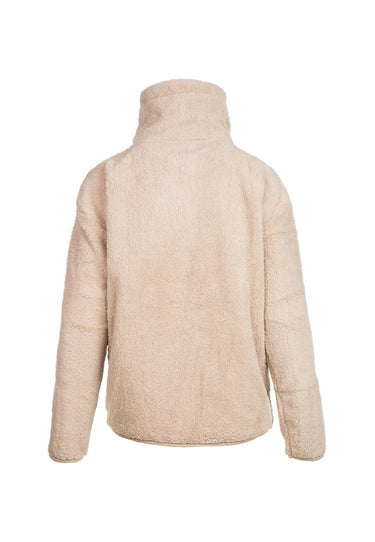 salzhaut - HEMKE Damen normale Passform - Damen - Teddy - Troyer - 4 - #farbe_beige