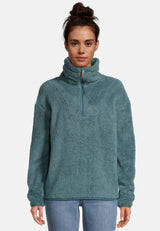 Salzhaut - HEMKE Damen normale Passform - Damen - Reduziert - Teddy - 6 - #farbe_bottle-green