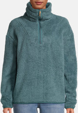 Salzhaut - HEMKE Damen normale Passform - Damen - Reduziert - Teddy - 8 - #farbe_bottle-green