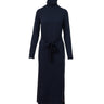 salzhaut - HENNY Damen Langes Kleid (Maxi) Tailliert - adenauer & co - Anker - Basic - 1 - #farbe_Navy
