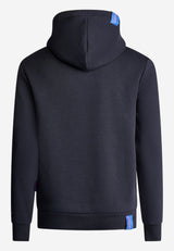 salzhaut - Herren Hoodie BODDEN Regular Fit - adenauer & co - Anker - Basic - 28 - #farbe_Navy