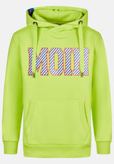 salzhaut - Herren Hoodie HEFF - MOIN Stripes normale Passform - adenauer & co - Anker - Basic - 35 - #farbe_Lime-Red