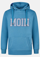 salzhaut - Herren Hoodie HEFF - MOIN Stripes normale Passform - adenauer & co - Anker - Basic - 2 - #farbe_Blue Moon-Navy