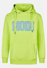 salzhaut - Herren Hoodie HEFF - MOIN Stripes normale Passform - adenauer & co - Anker - Basic - 26 - #farbe_Lime-Ocean Blue