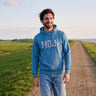 salzhaut - Herren Hoodie HEFF - MOIN Stripes normale Passform - adenauer & co - Anker - Basic - 1 - #farbe_Blue Moon-Navy