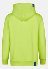 salzhaut - Herren Hoodie HEFF - MOIN Stripes normale Passform - adenauer & co - Anker - Basic - 32 - #farbe_Lime-Ocean Blue