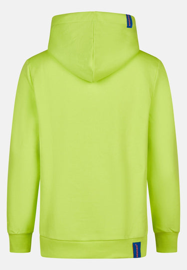 salzhaut - Herren Hoodie HEFF - MOIN Stripes normale Passform - adenauer & co - Anker - Basic - 32 - #farbe_Lime-Ocean Blue