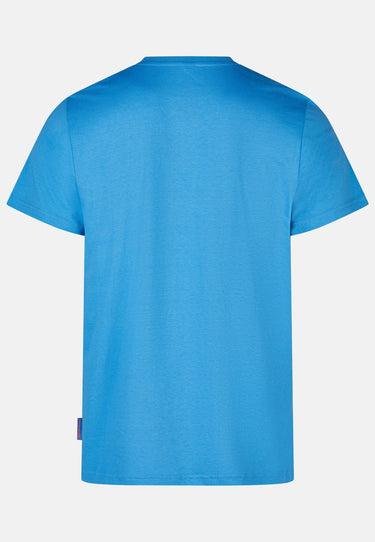 salzhaut - Herren Shirt Diek - Moin Stripes normale Passform - adenauer & co - Anker - Basic - 64 - #farbe_Ocean Blue-Yellow
