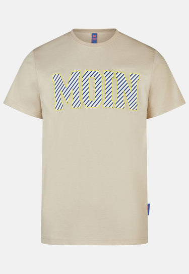 salzhaut - Herren Shirt Diek - Moin Stripes normale Passform - adenauer & co - Anker - Basic - 42 - #farbe_Oat-Yellow