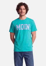 salzhaut - Herren Shirt Diek - Moin Stripes normale Passform - adenauer & co - Anker - Basic - 52 - #farbe_Lagoon-Ocean Blue