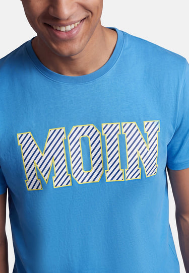 salzhaut - Herren Shirt Diek - Moin Stripes normale Passform - adenauer & co - Anker - Basic - 63 - #farbe_Ocean Blue-Yellow