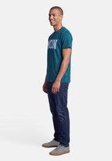 salzhaut - Herren Shirt Diek - Moin Stripes normale Passform - adenauer & co - Anker - Basic - 37 - #farbe_Dragonfly-Ocean Blue