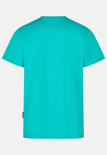 salzhaut - Herren Shirt Diek - Moin Stripes normale Passform - adenauer & co - Anker - Basic - 56 - #farbe_Lagoon-Ocean Blue