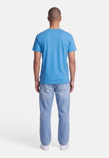 salzhaut - Herren Shirt Diek - Moin Stripes normale Passform - adenauer & co - Anker - Basic - 60 - #farbe_Ocean Blue-Yellow