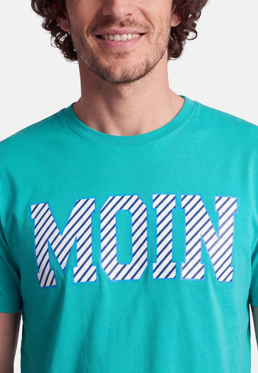 salzhaut - Herren Shirt Diek - Moin Stripes normale Passform - adenauer & co - Anker - Basic - 53 - #farbe_Lagoon-Ocean Blue