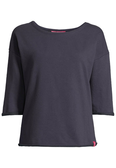 salzhaut - HEVEN Damen Tailliert - Hamburg - Rundhals - Sweatshirt - 12 - #farbe_navy