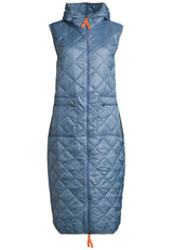 salzhaut - HIEBA Damen Weste Relaxed-Fit - adenauer & co - Anker - Basic - 8 - #farbe_Petrol
