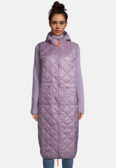 salzhaut - HIEBA Damen Relaxed-Fit - Eingriffstaschen - Jacke - Stepp - 1 - #farbe_purple