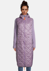 salzhaut - HIEBA Damen Weste Relaxed-Fit - adenauer & co - Anker - Basic - 3 - #farbe_Purple