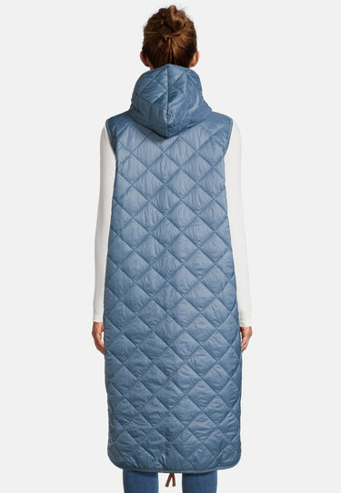 salzhaut - HIEBA Damen Relaxed-Fit - Eingriffstaschen - Jacke - Stepp - 9 - #farbe_petrol