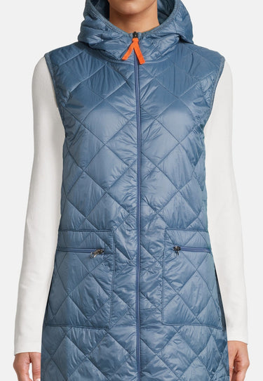 salzhaut - HIEBA Damen Relaxed-Fit - Eingriffstaschen - Jacke - Stepp - 8 - #farbe_petrol