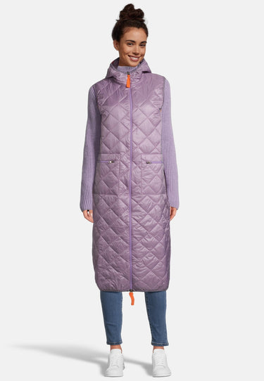 salzhaut - HIEBA Damen Relaxed-Fit - Eingriffstaschen - Jacke - Stepp - 5 - #farbe_purple